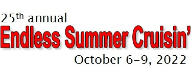 25th annual Endless Summer Cruisin' - Ocean City Maryland October 6-9, 2022 