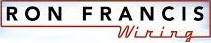 Special Event Sponsorships - Ron Francis Wiring