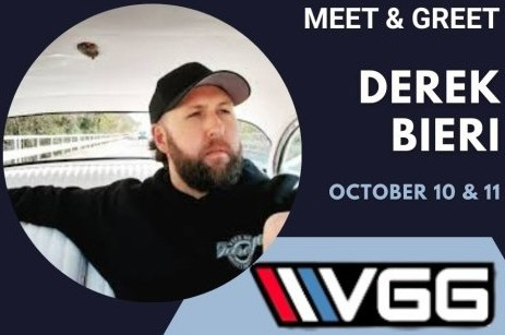 Derek Bieri Appearing Live at 28th annual Endless Summer Cruisin' Ocean City Maryland October 10-11